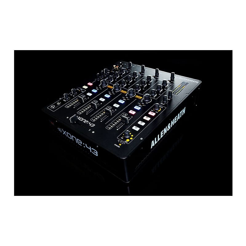 Allen and Heath Xone 43 4+1 Channel Analog DJ Mixer for DJs and