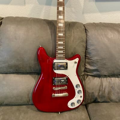 Epiphone Wilshire Limited Edition Custom Shop 2008 - Cherry