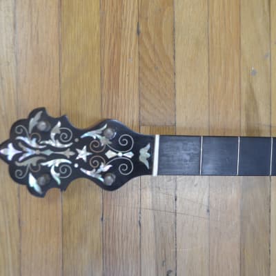 SS Stewart 5 string Carved Heal( Neck Only) 1880s? image 2