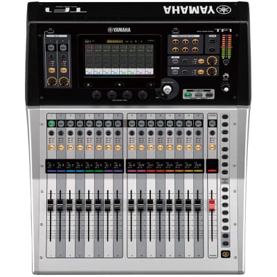 Yamaha TF1 TouchFLOW 16-Channel, 40-Input Digital Mixing Console