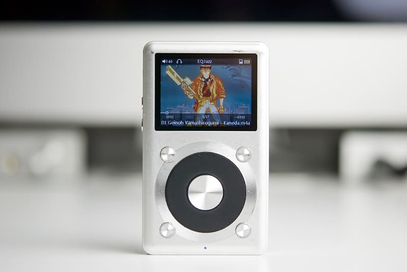 FiiO X1 High Resolution Lossless Music Audio Player Silver