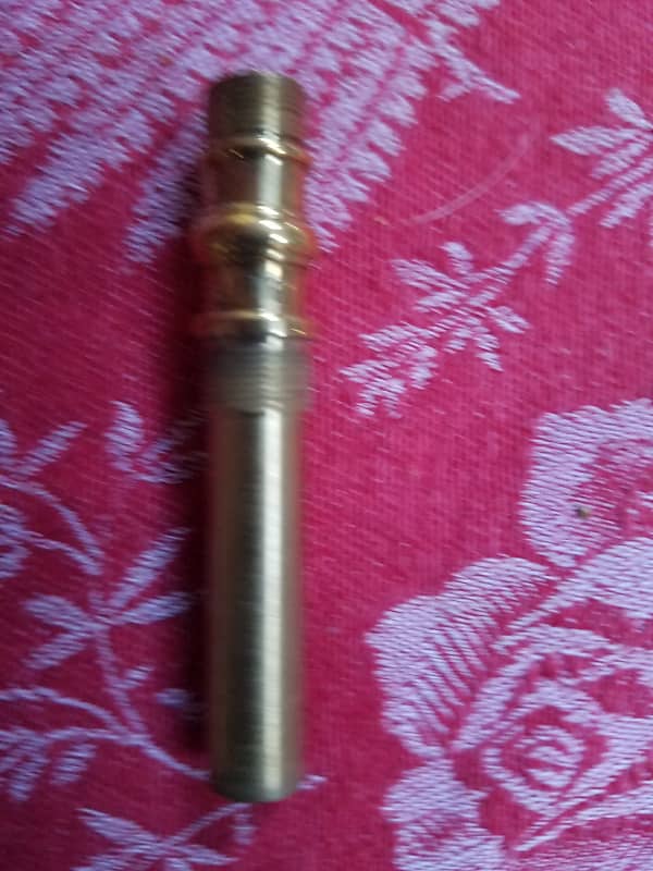 Frost Custom Brass Trumpet/Flugelhorn back bore (cut for Reverb