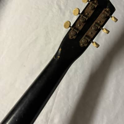 Kay Parlor Guitar *For Restoration* MIJ Japan 1950s 1960s Vintage - Sunburst image 19