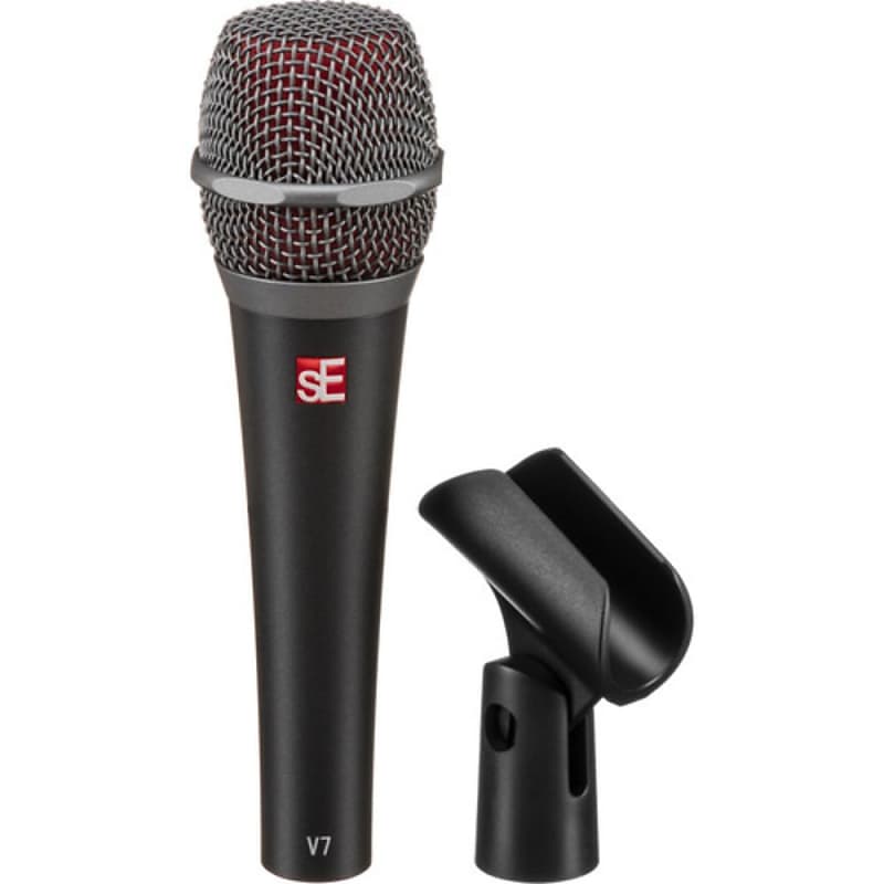 sE Electronics - V7 Studio Grade Handheld Microphone Supercardioid image 1
