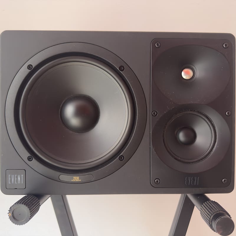 Event 2030 Studio Monitors Event 2030 3-Way Powered Monitors PAIR