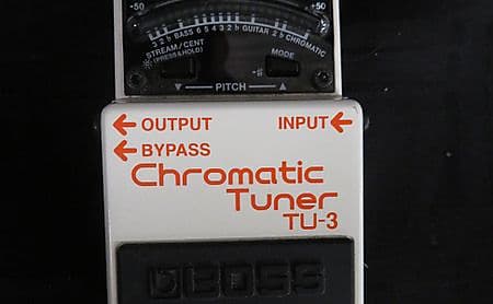 Boss TU3 Tuner Guitar Pedal (C14) image 1