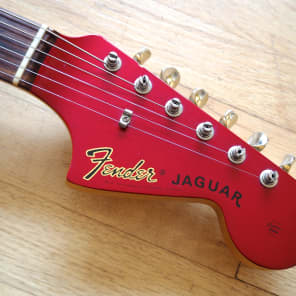 2010 Fender Japan Jaguar JG66-85 '62 Reissue 3-Tone Sunburst