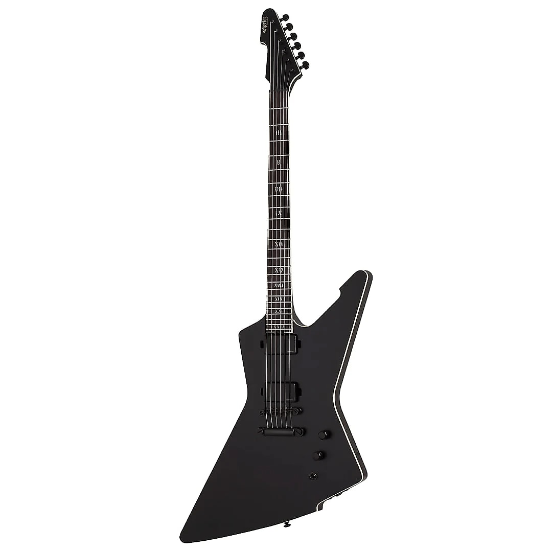 Schecter E-1 SLS Evil Twin | Reverb