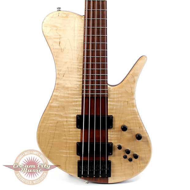 2007 USA Made Eshenbaugh Custom 5-String Electric Bass Guitar image 1