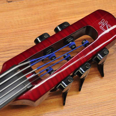 NS Design WAV5c Omni Bass Transparent Red Gloss image 9