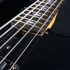 Yamaha BB2025X 5 String Bass Black, with Hard Shell Case image 10