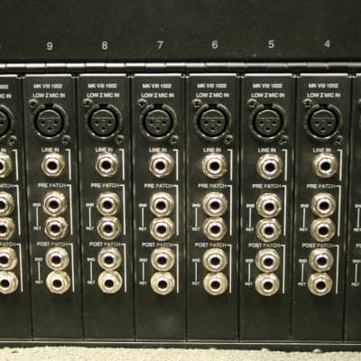 Peavey MK VIII 3600 Series 36 Channel Mixer Console with
