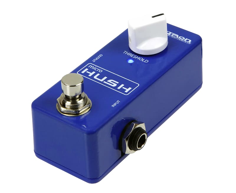 ギター ROCKTRON micro HUSH Rocktron Micro Hush Pedal – Motor City Guitar