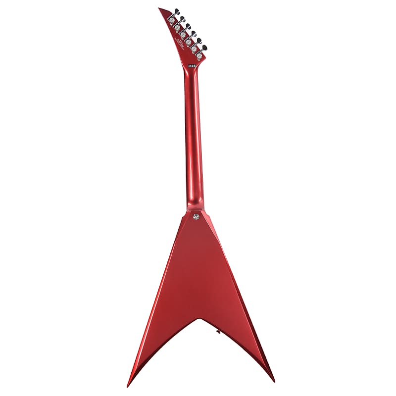 ギター Jackson Scott Ian KVXT Candy Apple Red Jackson Signature Scott Ian King V KVXT • Candy Apple Red