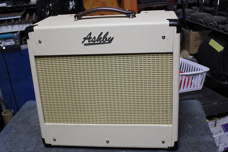 Ashby Amplification Swamp Mouse/1x10 -10 Watts all tube Combo image 1