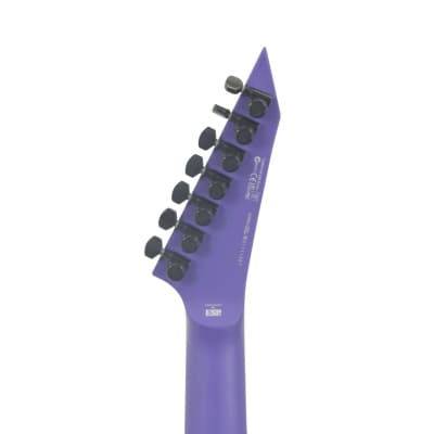 ESP LTD Stephen Carpenter SC-607B Baritone 7-string Electric Guitar - Purple Satin image 6