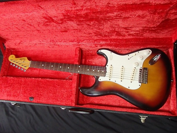 Vintage 5-14-82 '62 Fender Japan JV Stratocaster ST62-85