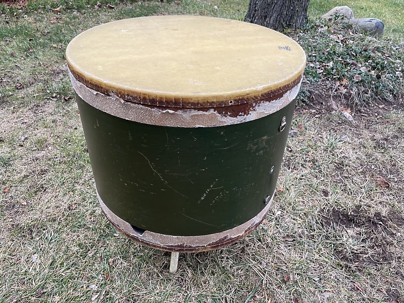 Green and Clean Gathering Drum