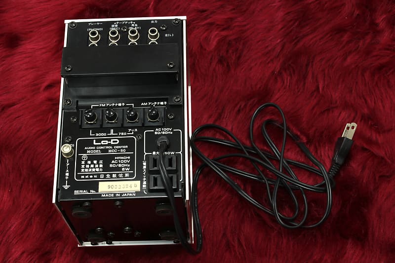 HITACHI　日立　Lo-D　HCC-50　HMA-50　システムコンポ HITACHI 日立 Lo-D HCC-50 HMA-50 システムコンポ - メルカリ