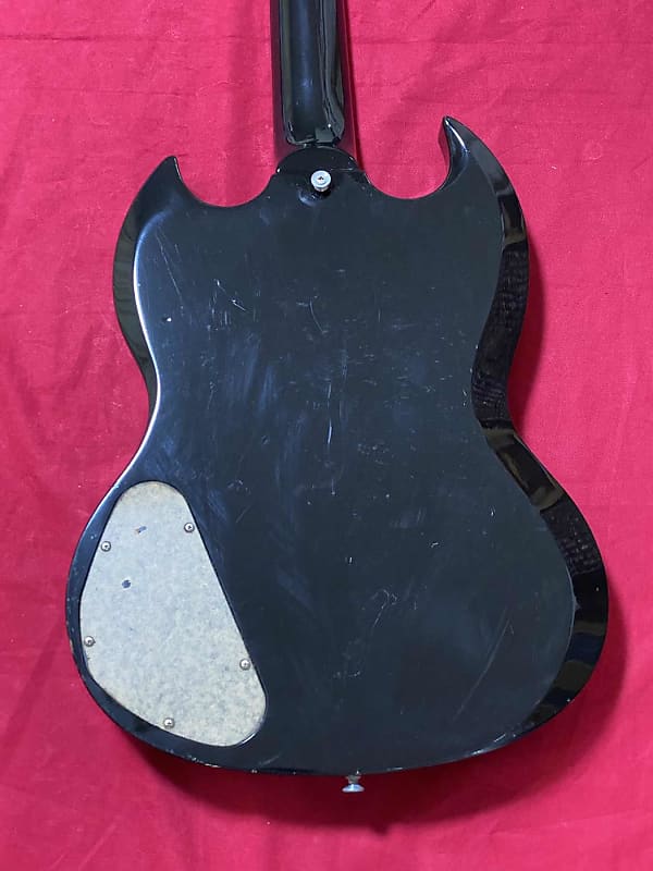 GRECO SS600 P2 Mint Collection SG Type Japan Electric Guitar GRECO SS600 P2 Mint Collection SG Type Japan Electric Guitar