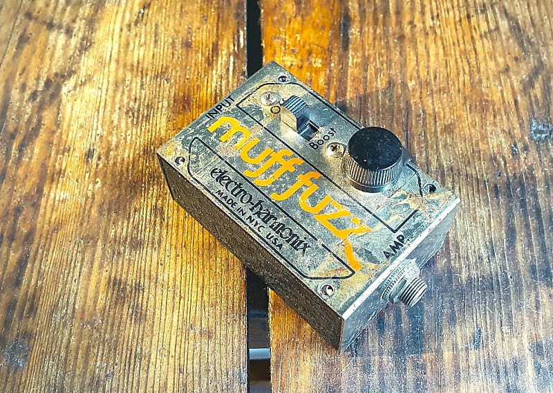 Electro-Harmonix Muff Fuzz