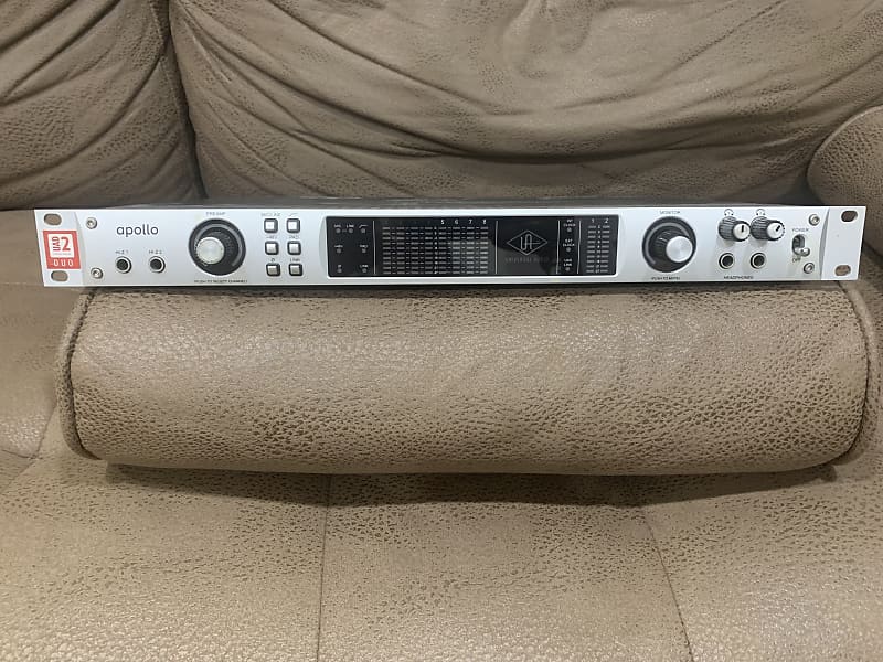 Universal Audio Apollo FireWire Version Duo Core Silver Reverb UK