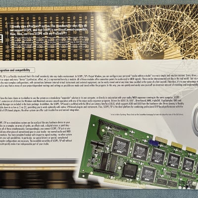CREAMWARE PULSAR II/ SONIC CORE 6 DSP AUDIO CARD WITH