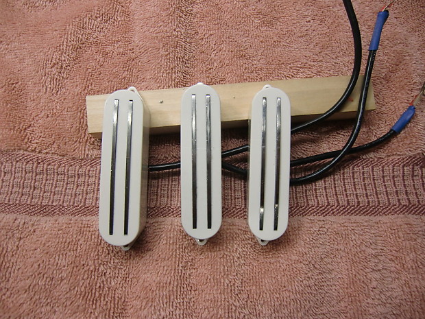 Bill Lawrence L-250 white