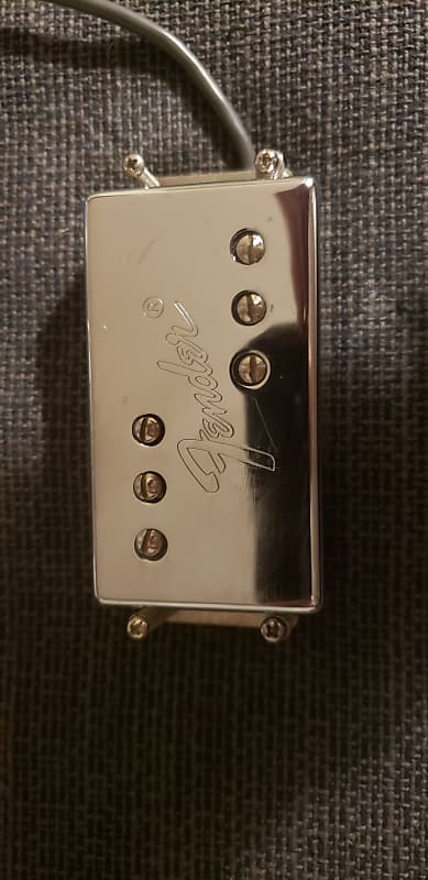 新品 Roswell Wide Range Humbucker Chrome（Roswell LVS-N 49.2