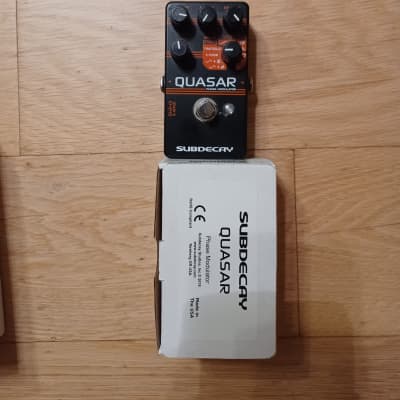 Reverb.com listing, price, conditions, and images for subdecay-quantum-quasar