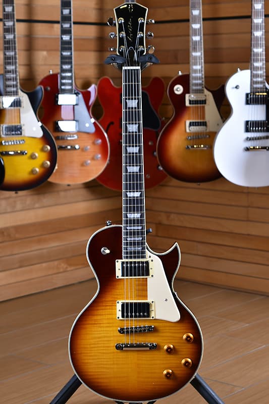 SIRE L7 TS レスポール Sire Larry Carlton L7 TS Signature series Electric Guitar with Gig