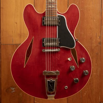 Gibson Custom Shop '64 Trini Lopez Standard - Sixties Cherry VOS for sale