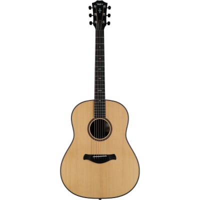 Taylor 717 Grand Pacific Builder's Edition Acoustic Guitar, Natural, with Case image 4
