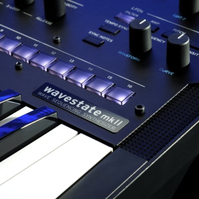 Mint Korg Wavestate MkII 37-Key Wave Sequencing Synthesizer 2023 - Present - Black image 8
