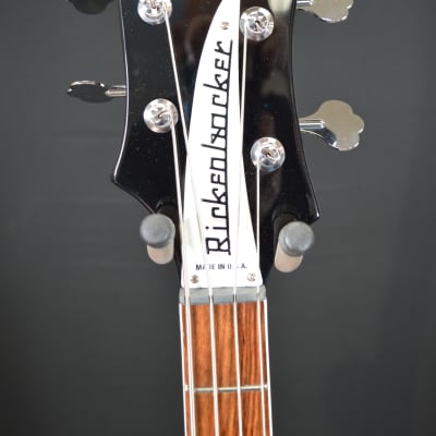 Brand New Rickenbacker 4003JG Bass Guitar - Jetglo with RIC hardshell case image 5