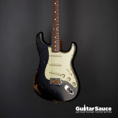 Fender Custom Shop Michael Landau 1968 Stratocaster Signature Black Relic NEW 2023 (cod.1342NG) image 4