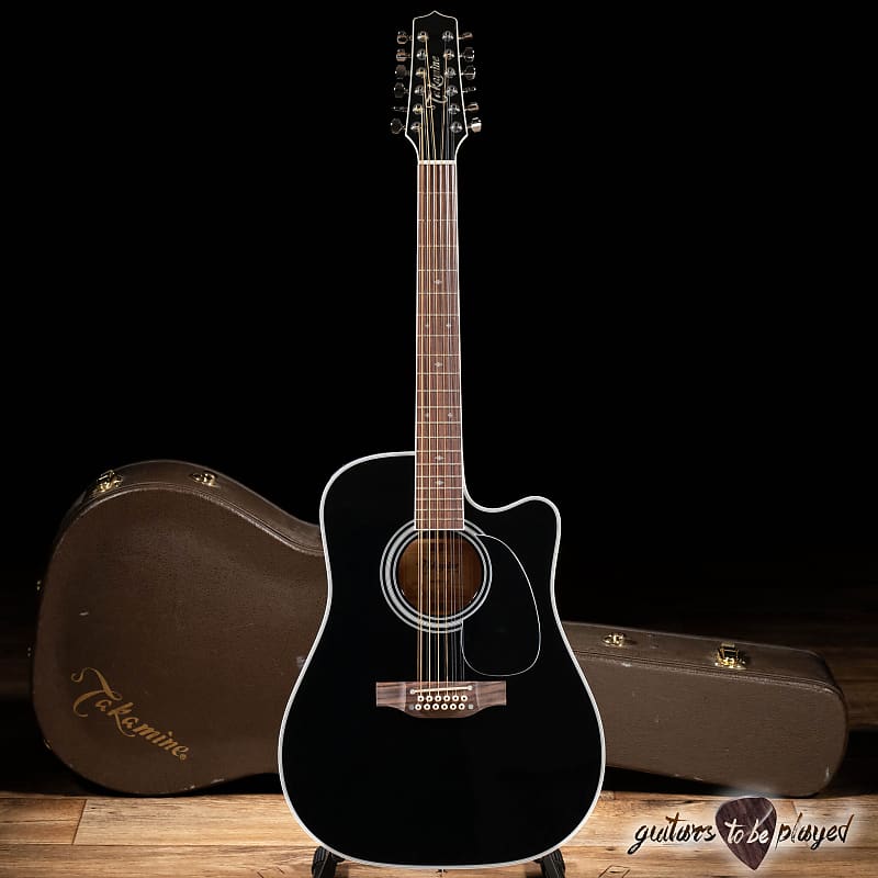 Takamine ef381sc deals used