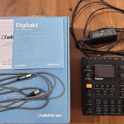 Elektron Digitakt e25 Remix Edition | Reverb