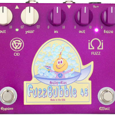 Reverb.com listing, price, conditions, and images for analog-alien-fuzzbubble-45