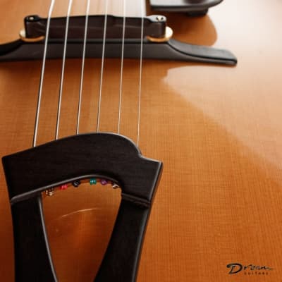 2007 Blanchard Archtop, Maple/Spruce image 15