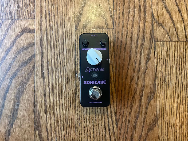 SONICAKE Octave Guitar Pedal Octave Pedal Guitar Effects Reverb