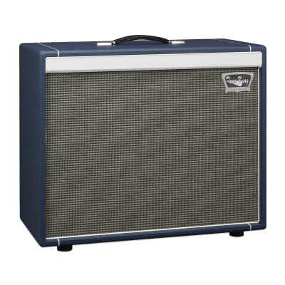 Tone King ROYALIST 112 60-Watt 1x12" Guitar Speaker Cabinet - Royal Blue image 3