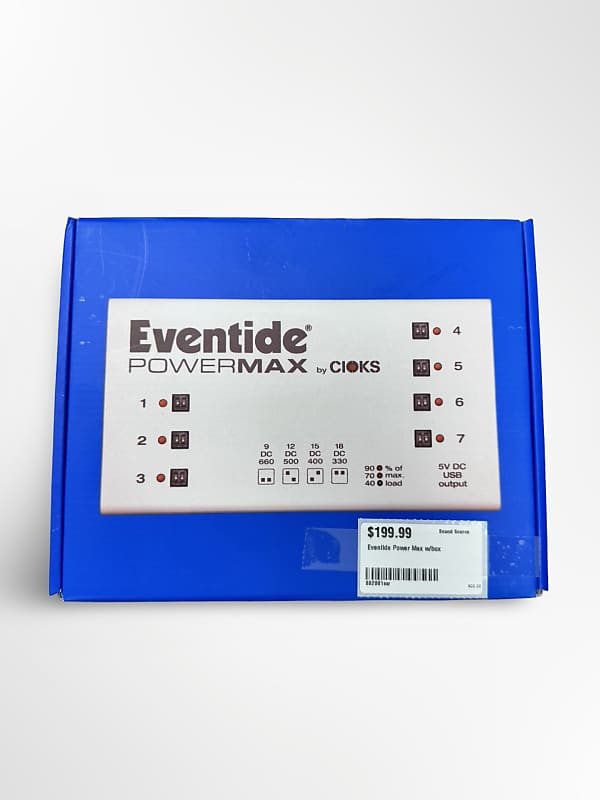 Eventide Power Max