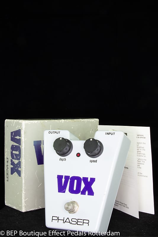 Vox 1900 Phaser mid 80's s/n 0-02034 Japan as used by Billy Corgan ( Smashing Pumpkins ) image 1