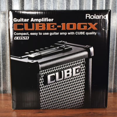 Roland CUBE 10GX 10 Watt 1x8" COSM Effects Guitar Combo Amplifier image 2