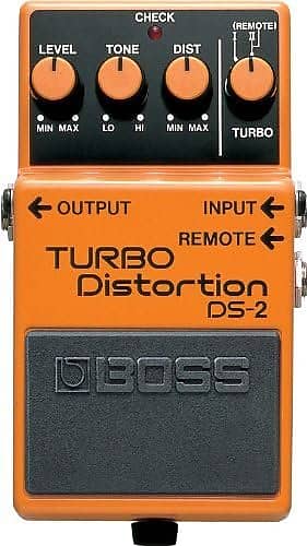 Boss DS-2 Turbo Distortion | Reverb