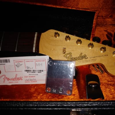 Fender American Vintage '65 Stratocaster Neck - 2012 image 25