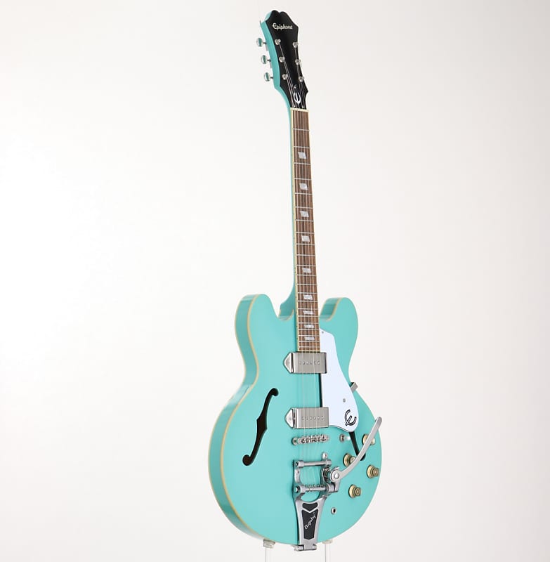 Epiphone Limited Edition Casino with Bigsby Turquoise 2019 [SN 19041529619]  [04/20]