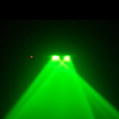 Chauvet DJ Scorpion Dual Fat Beam Green Aerial Laser Sky Effect image 4