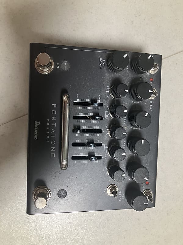 Ibanez Pentatone Preamp